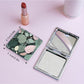 Mirroray - Square Leaf Pattern Portable Folding Mirror
