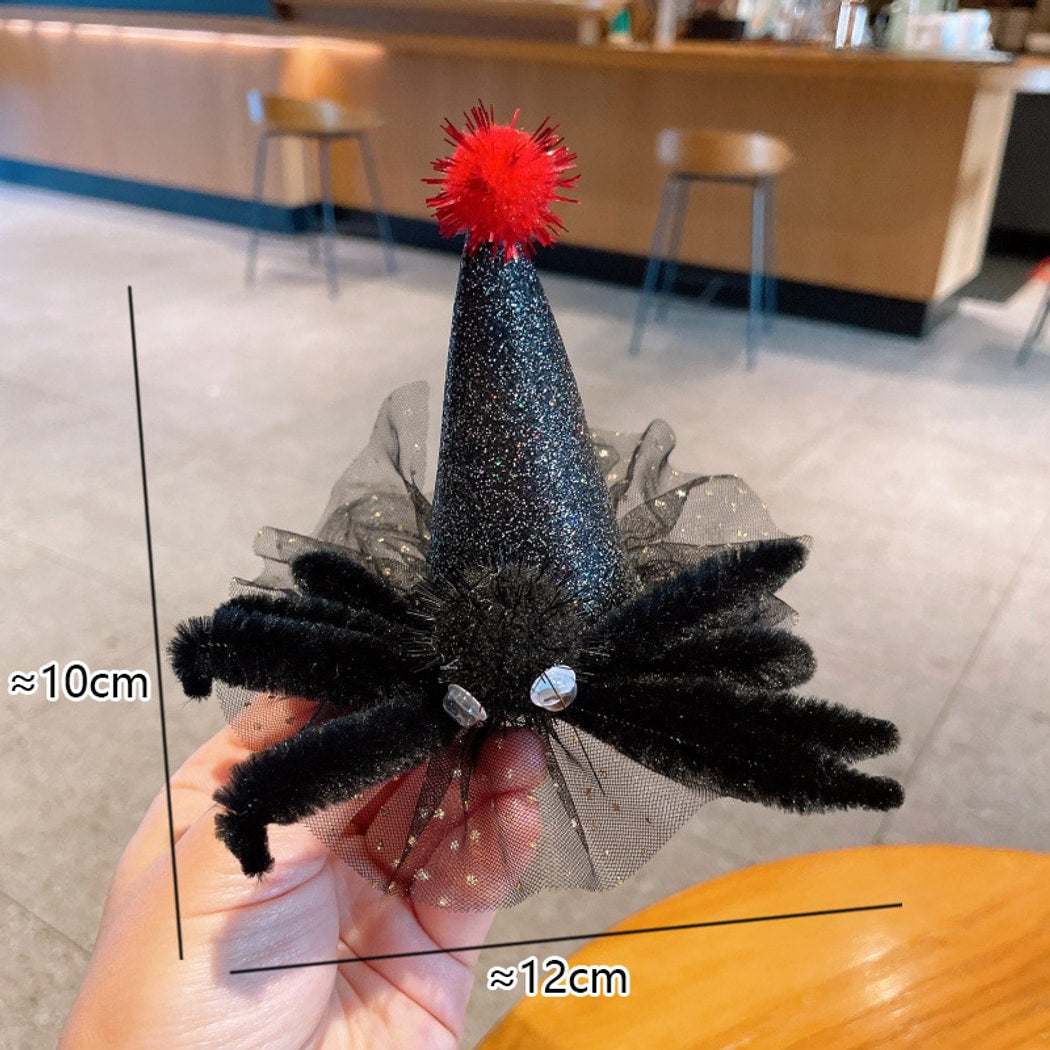 Beau - Cute Halloween Pumpkin Hat Hair Clip