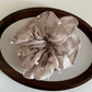 Gifty - Polyester Beaded Organza Oversized Scrunchie