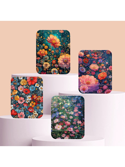 Mirroray - Double-Sided Printed Table Folding Mirror