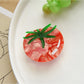 Beau - Fruit Vegetable Acetate Hair Claw Clip