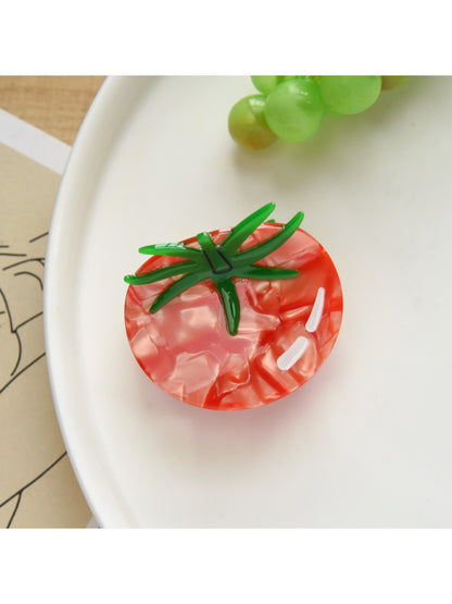 Beau - Fruit Vegetable Acetate Hair Claw Clip