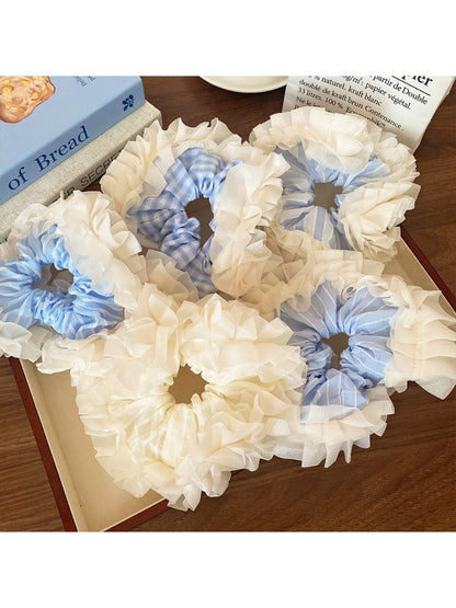 Gifty - Spring Delicate Lace Scrunchie