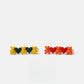 Beau - Cartoon Bear Heart Side Styling Hair Clip