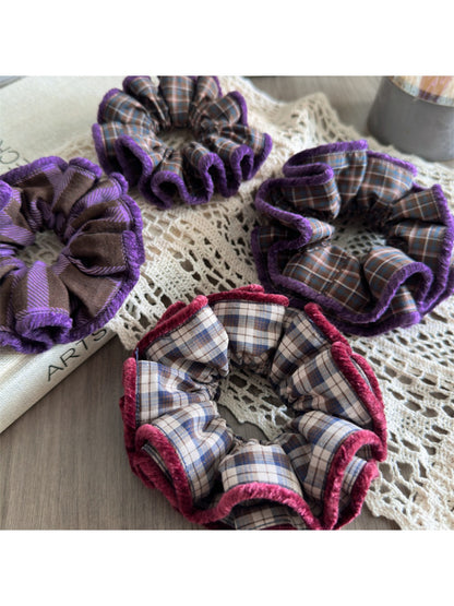 Gifty - Sweet Plaid Hair Ties
