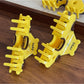 Beau - Cute Cheese Shaped Hair Claw Clip