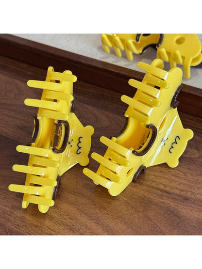 Beau - Cute Cheese Shaped Hair Claw Clip