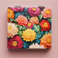 Mirroray - Beautiful Folding Flower Pattern Mirror