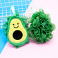 Papo - Cute Strawberry Shaped Bath Pouf