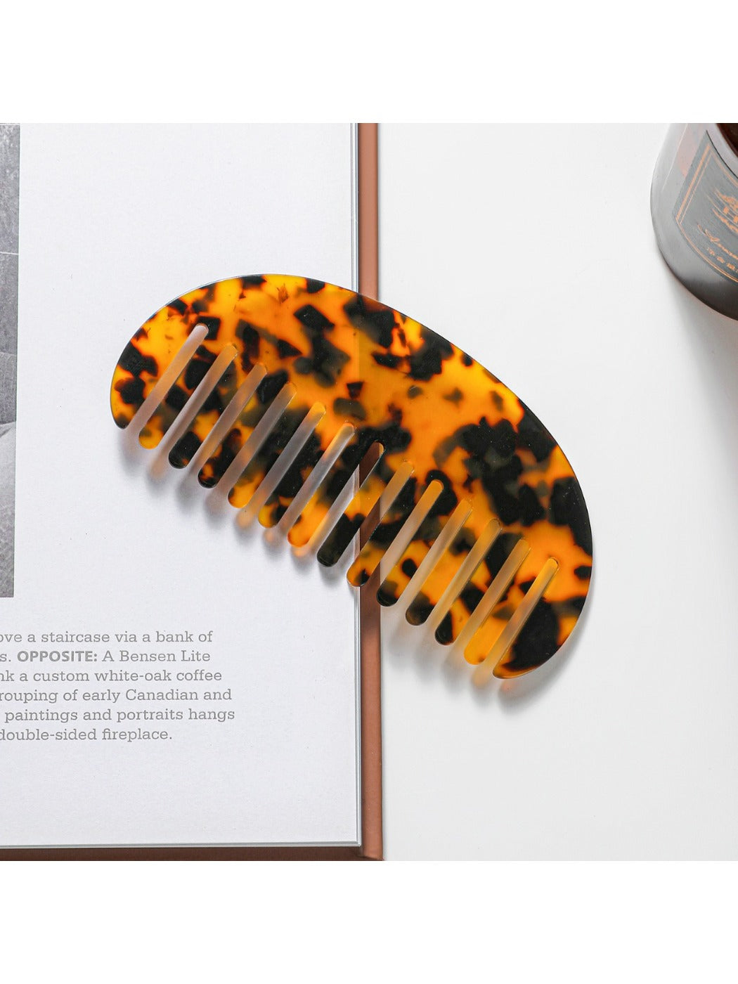 Camerow - Semi Circle Hair Styling Brush