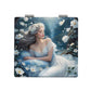 Mirroray - Foldable Beauty Print Portable Makeup Mirror