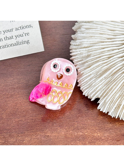 Beau - Cute Cartoon Owl Hair Clips