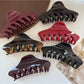Beau - Minimalist Keel Shaped Hair Claw Clip