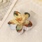 Beau - Vintage Vibrant Flower Shaped Claw Clip