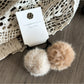 Gifty - Candy Colored Pom-pom Hair Ties