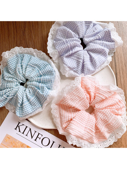 Gifty - Country Style Lace Scrunchie