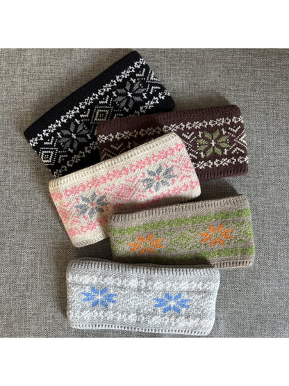 Gifty - Knit Headband Wide Warm Accessory