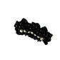 Beau - Layered Polka Dot Statement Banana Clip