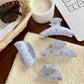 Beau - Sweet Plaid Bear Design Hair Claw Clip