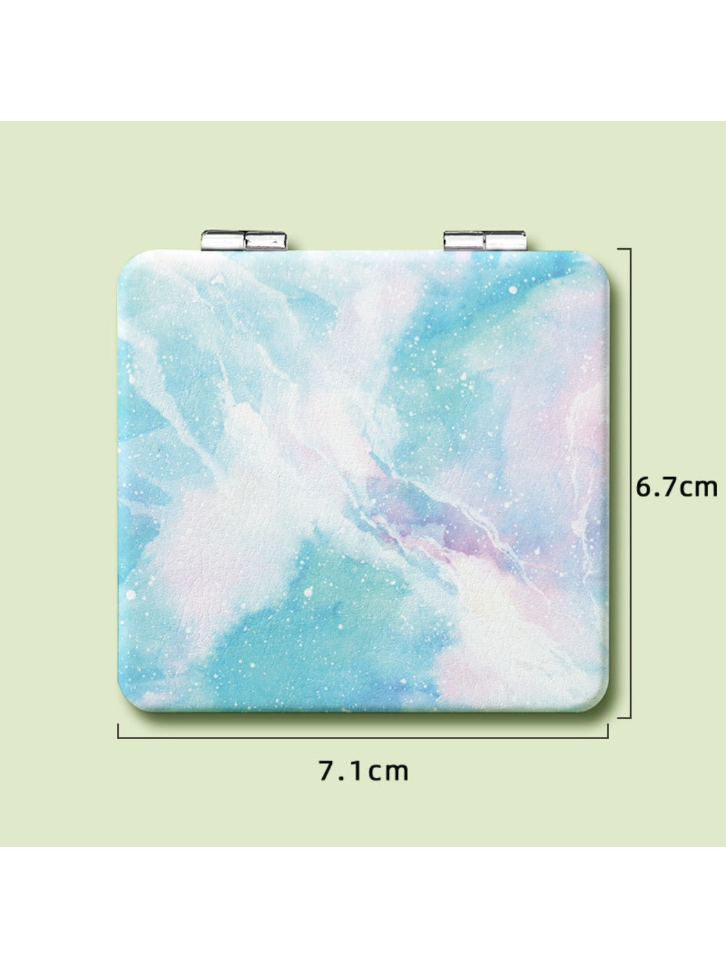 Mirroray - Starry Sky Pattern Makeup Mirror