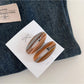Beau - Dainty Openwork Oval Hair Clip