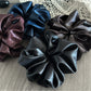 Gifty - Faux Leather Hair Ties