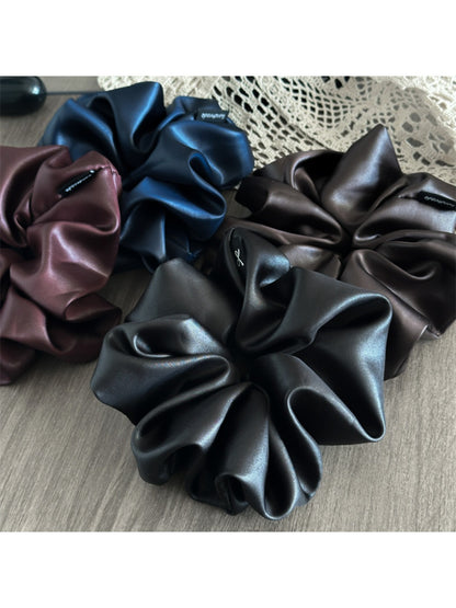 Gifty - Faux Leather Hair Ties