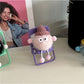Keypus - Adorable Pompom Bag Charm Keychain