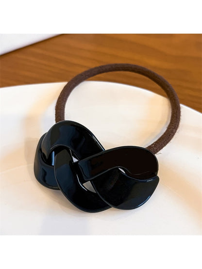 Gifty - Classic Check Hair Tie