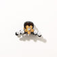 Beau - Artistic Glossy Finish Hair Clip