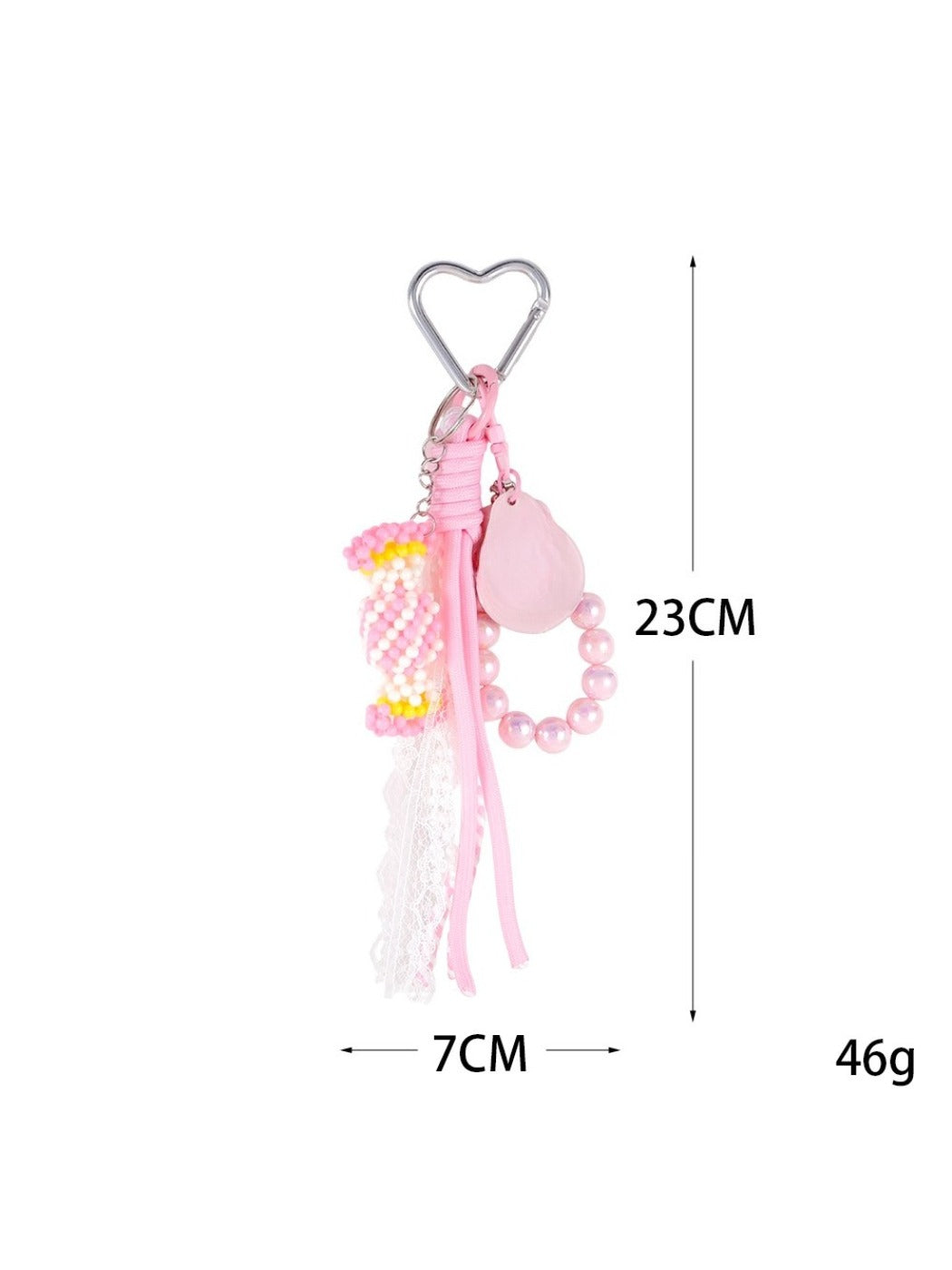Keypus - Cute Candy-Shaped Keychain