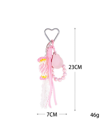 Keypus - Cute Candy-Shaped Keychain