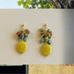 Earedge - Spring Summer Colorful Dangling Earrings