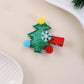 Beau - Christmas Glitter Snowflake Side Barrette