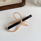 Beau - Openwork Bow Hair Clip