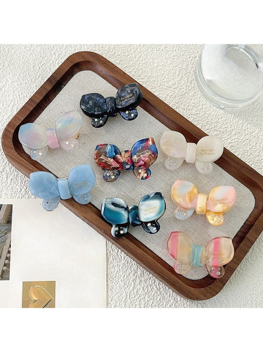 Beau - Cute Butterfly Shaped Acetate Hair Clip