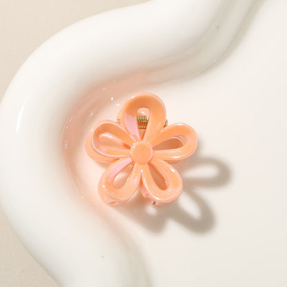 Beau - Pastel Petal Flower Hair Accessory Claw Clip