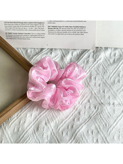 Gifty - Fluffy Decorative Polyester Scrunchie