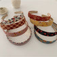 Gifty - Rural Style Flower Pattern Headband