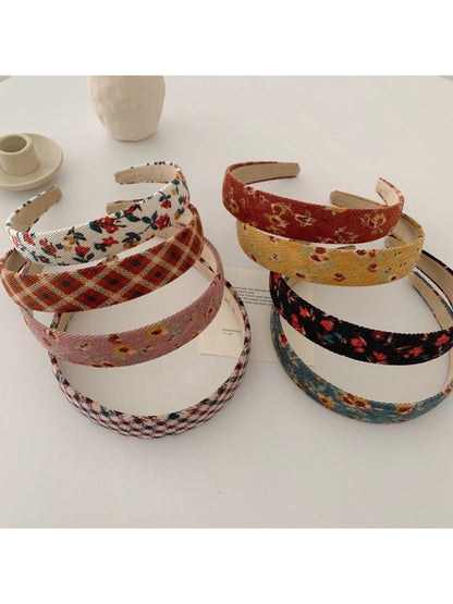 Gifty - Rural Style Flower Pattern Headband