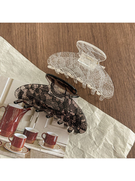 Beau - Mesh Style Claw Clip