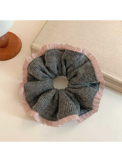 Gifty - Chunky Scrunchies Knit Hair Ties
