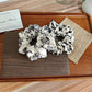 Gifty - Flower Print Polyester Elastic Hair Scrunchie