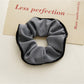 Gifty - Satin Edge Scrunchie Hair Ring