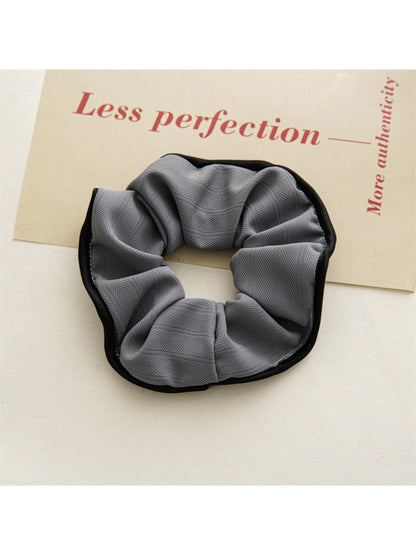 Gifty - Satin Edge Scrunchie Hair Ring