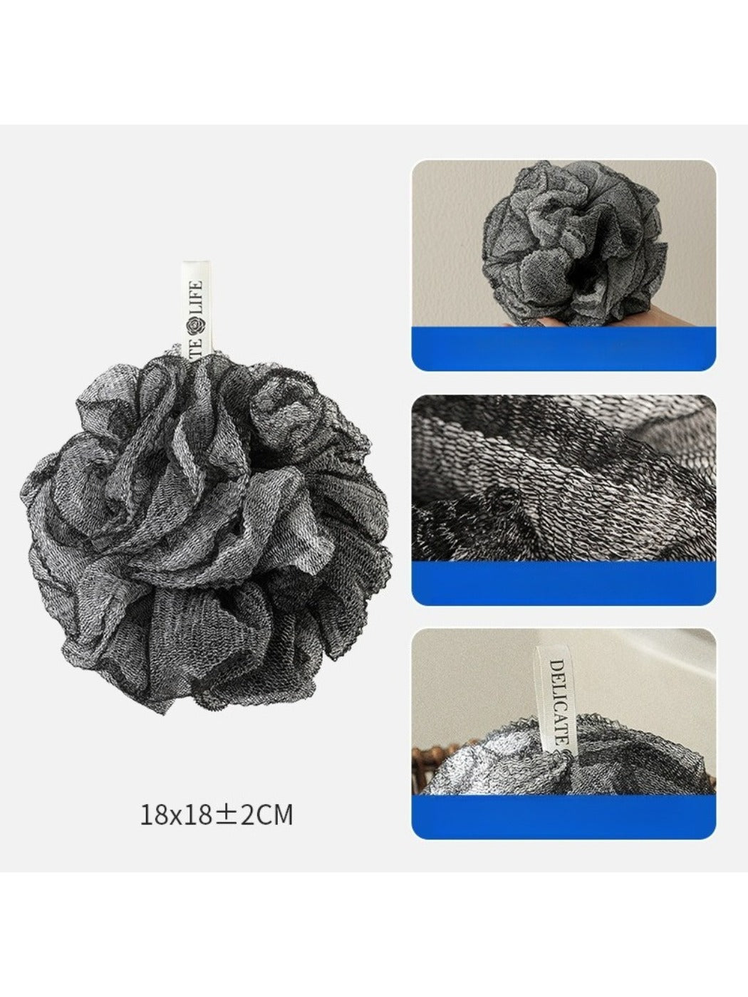 Papo - Large Double Layer Bath Sponge