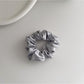 Gifty - Satin 3D Flower Hair Tie