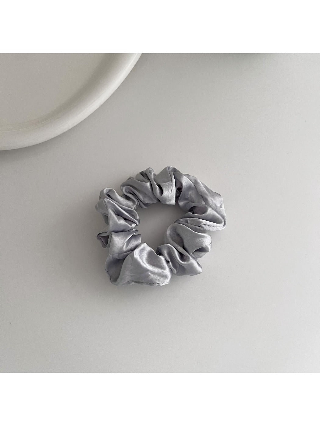 Gifty - Satin 3D Flower Hair Tie