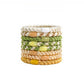 Gifty - Twill Twisted-Shaped Hair Tie Set