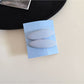 Beau - Classy Blue Plaid Hair Clip